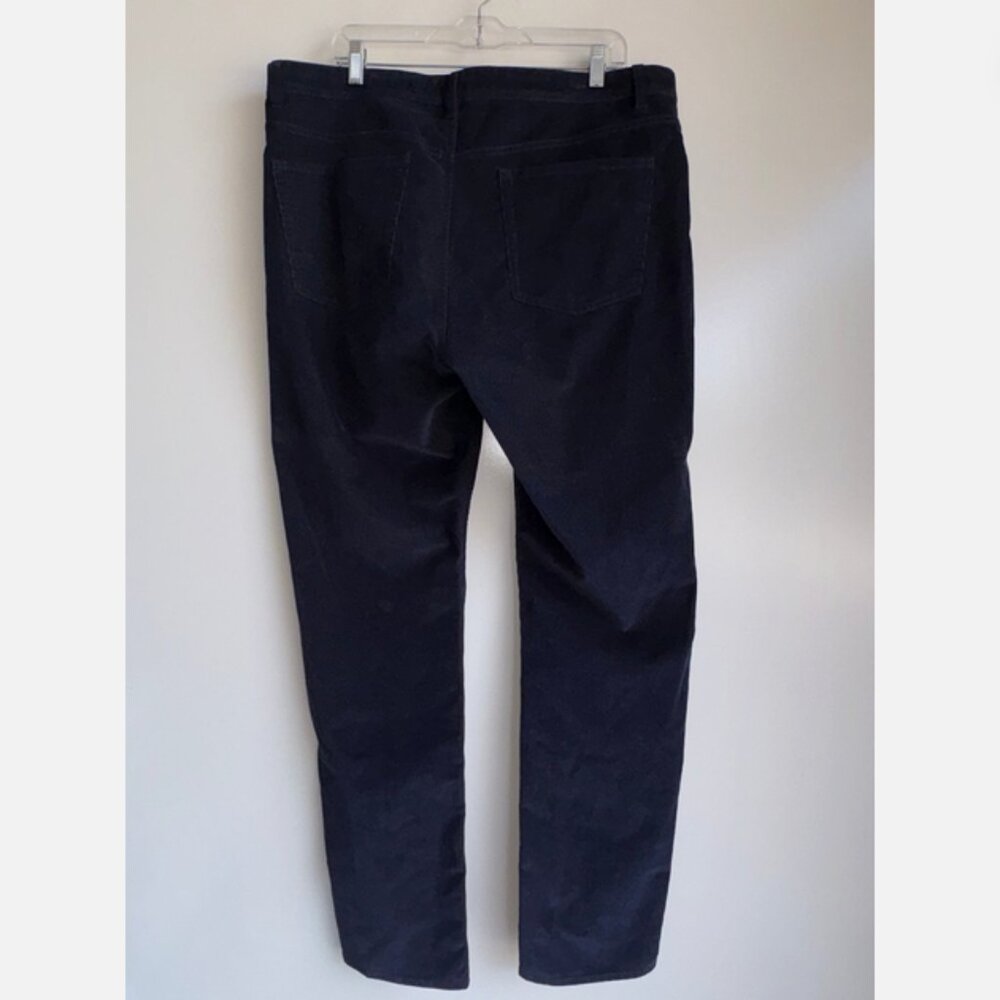 DUNNING Corduroy Pants Men's Size 38x34 Navy Golf Performance - Picture 3 of 12